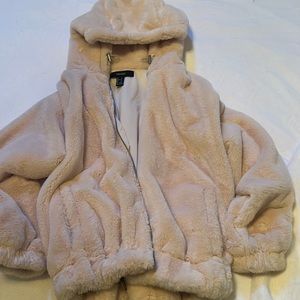 Forever 21 fur coat